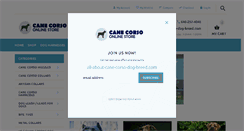 Desktop Screenshot of all-about-cane-corso-dog-breed.com